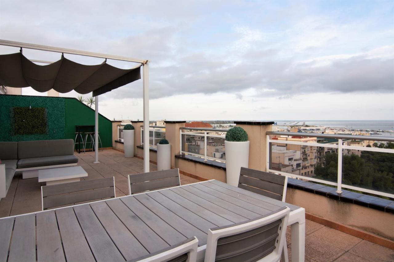 Sant Carlos de la RàpitaAtico De Lujo Con Vistas Al Mar公寓 外观 照片